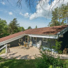 Отель Modern Holiday Home in Ebeltoft Jutland With Jacuzzi, фото 15
