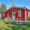 Отель Rustic Holiday Home in Hemmet Near Fjord, фото 19