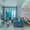 Отель Stylish 2BR apt in Emaar Beachfront w Stunning sea Views, фото 15