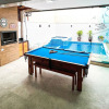 Отель Piscina com ofurô/Churrasqueira/Sinuca e Ping Pong, фото 3