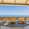 Отель Venetico Beachfront Apartments And Suites Sea View Suite, фото 20