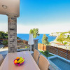 Отель Sea Front Panorama Villa Private Pool, фото 16