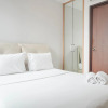Отель Comfort And Minimalist 3Br Apartment At Bellagio Residence, фото 11