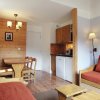 Отель Apartment with balcony on the south adjacent to the slopes in Meribel-Mottaret в Мерибели