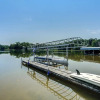 Отель Lakefront Paw Paw Cottage w/ Boats & 2 Docks!, фото 23