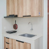 Отель Fully Furnished with Comfortable Design 2BR Apartment Springwood Residence, фото 5