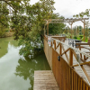 Отель Mesmerizing Tiny House On Riverside in Agva, фото 17