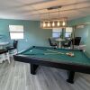 Отель Kiss the Wave - Spacious 4BR 3BA w Pool hot tub, фото 23