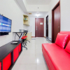 Отель Modern Look 1Br Apartment At Scientia Residence, фото 3
