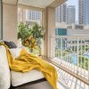 Отель Maison Privee - Radiant Urban Retreat with Iconic Burj Khalifa Vws, фото 13
