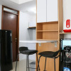 Отель Minimalist And Cozy 2Br At Gateway Pasteur Apartment, фото 15