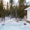 Отель Camping Chalets Spas Pignons Rouges, фото 12