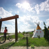 Отель Indian Village Tipi Tent, фото 14