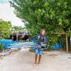 Отель Beach Studio Aerial at Lac Bay, фото 14