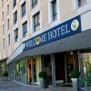 Отель Welcome Hotel Darmstadt City Center в Дармштадте