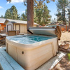 Отель Pine Mountain Lodge - Cute And Cozy With Hot Tub And Fenced Yard! 2 Bedroom Cabin, фото 14