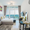Отель Tanin - Stunning Dubai Skyline View From this Sleek Studio, фото 9