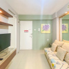 Отель Best Strategic 2Br Apartment At Bassura City, фото 2