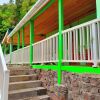 Отель Pinard's Mountain Resort- Cottage 6, фото 5