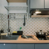 Отель Comfortable And Homey Studio Loft At Kingland Avenue Apartment, фото 8
