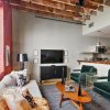 Отель Inventive 2br/2.5 BA Industrial Apt by Domio, фото 16