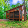 Отель Firefly-pristine Mountain Cabin With hot tub Screened Porch Fire pit Wifi, фото 9
