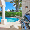 Отель Beachside Villa- Casa Azul Caribe, фото 12