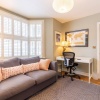 Отель Stylish 1 Bedroom Flat in Fulham With Patio, фото 6
