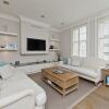 Отель immaculate two bedroom apartment in chelsea by underthedoormat, фото 4