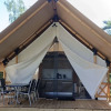 Отель Nice Tentlodge With Veranda, 2km From the Efteling, фото 18