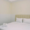 Отель Fancy And Nice Studio Room At Menteng Park Apartment, фото 12