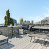 Отель Modern Apartment in De Waterkant | Private Rooftop, фото 15
