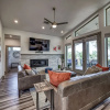 Отель Upscale 5BR Home on Lake Travis With Hottub & Lake Views, фото 13