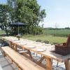 Отель Elegant Farmhouse in Zuidzande With Private Garden, фото 12