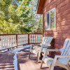 Отель Woodland Park Chalet w/ Deck, Grill & Mtn Views!, фото 16