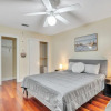 Отель Sleek 4br 2ba Home With Indoor Gym 4 Bedroom Home by RedAwning, фото 4