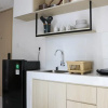 Отель Restful And Cozy 2Br Tokyo Riverside Pik 2 Apartment, фото 6
