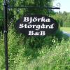 Отель Björka Storgård в Мотале