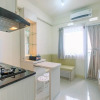 Отель Chic and Cozy 2BR Apartment at Green Pramuka City, фото 10