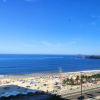 Отель Temporada Copacabana - 1203 Janela para o Mar, фото 14