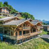 Отель TAHOE - Modern penthouse apartment with view to Les Gets, фото 45