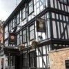 Отель The Tudor House Hotel, Tewkesbury, Gloucestershire в Тюксбери