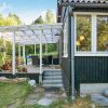 Отель Gorgeous Holiday Home in Brædstrup With Terrace, фото 10