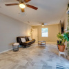 Отель Lovely Little Rock Home w/ Fire Pit & Yard!, фото 15