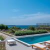 Отель Luxury Paros Villa Master Villa Sea View Private Pool 3 BDR Tserdakia, фото 10