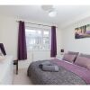 Отель Bright, Contemporary Edinburgh Flat With Parking!, фото 17