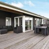 Отель Captivating Holiday Home in Pandrup With Whirlpool, фото 16