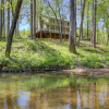 Отель Beautiful Riverfront Lake Lure Lodge on 13 Acres, фото 15