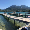 Отель Rare : au bord du lac d’Annecy, cosy appartement en rez de jardin avec terrasse privative, фото 17