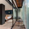 Отель Executive 1BR Oasis With Kitchen & Private Balcony, фото 1